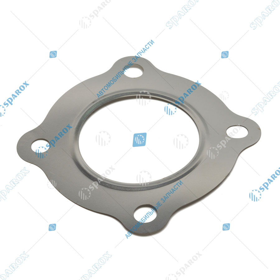 5340-1118258 Прокладка турбокомпрессора ЯМЗ-5340, металл (ЯРУС)