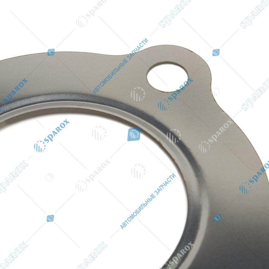 5340-1118258 Прокладка турбокомпрессора ЯМЗ-5340, металл (ЯРУС)