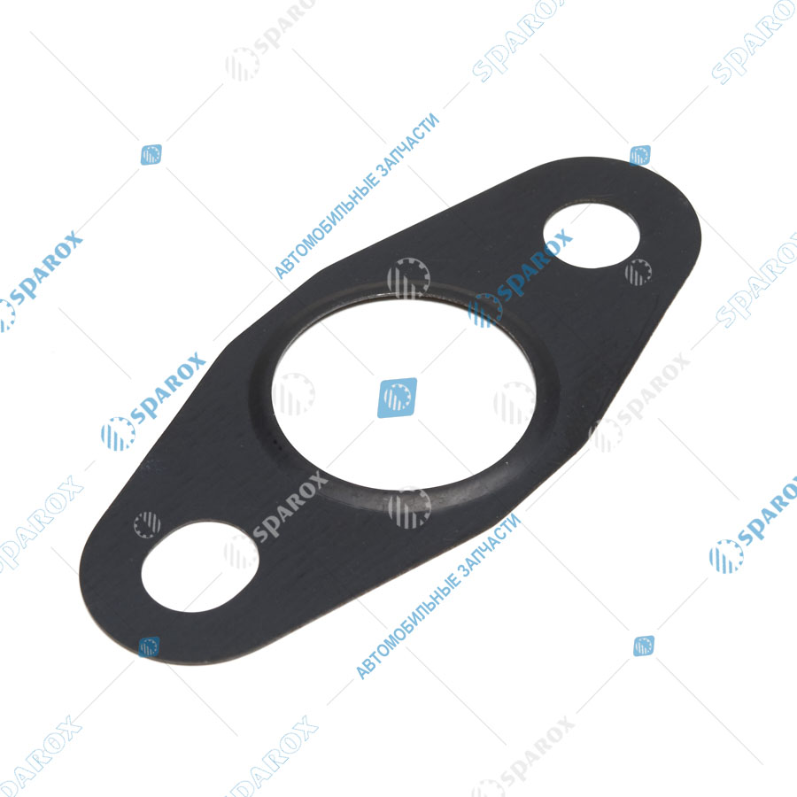 5340-1118325 Прокладка патрубка слива масла из турбокомпрессора в блок ЯМЗ-536, 5340, металл (ЯРУС)