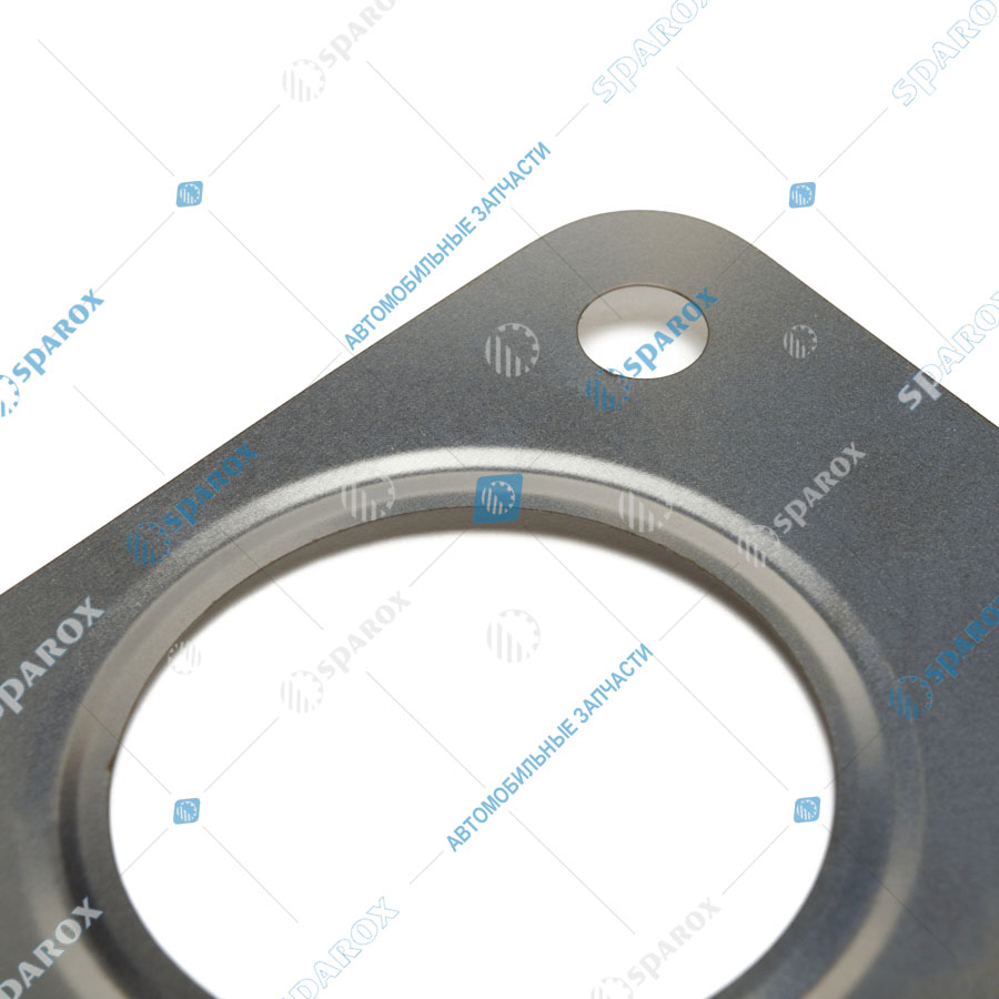 5340-1213034 Прокладка заслонки отработавших газов ЯМЗ-536, 5340, металл (ЯРУС)