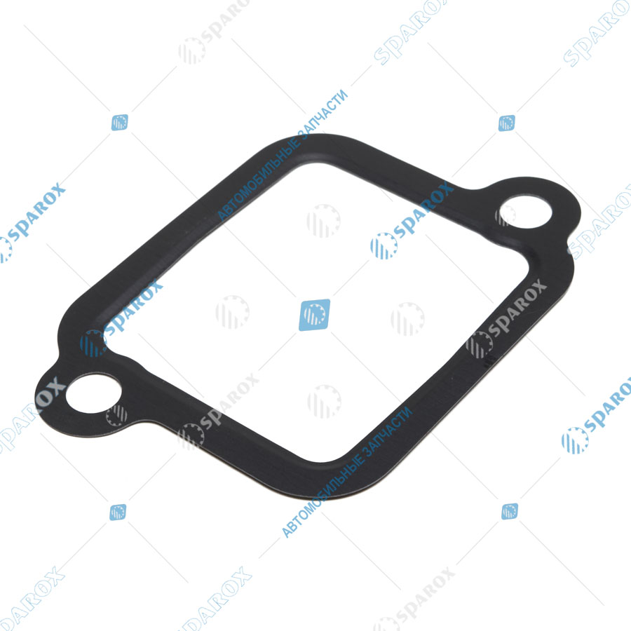 5340-1303121-10 Прокладка подводящего патрубка ЯМЗ-536, 5340, металл (ЯРУС)