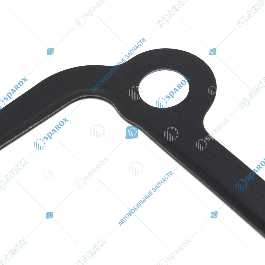 5340-1303121-10 Прокладка подводящего патрубка ЯМЗ-536, 5340, металл (ЯРУС)