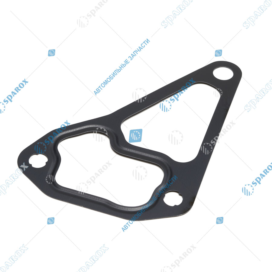 5340-1303268 Прокладка водяной трубы ЯМЗ-536, 5340, металл (ЯРУС)