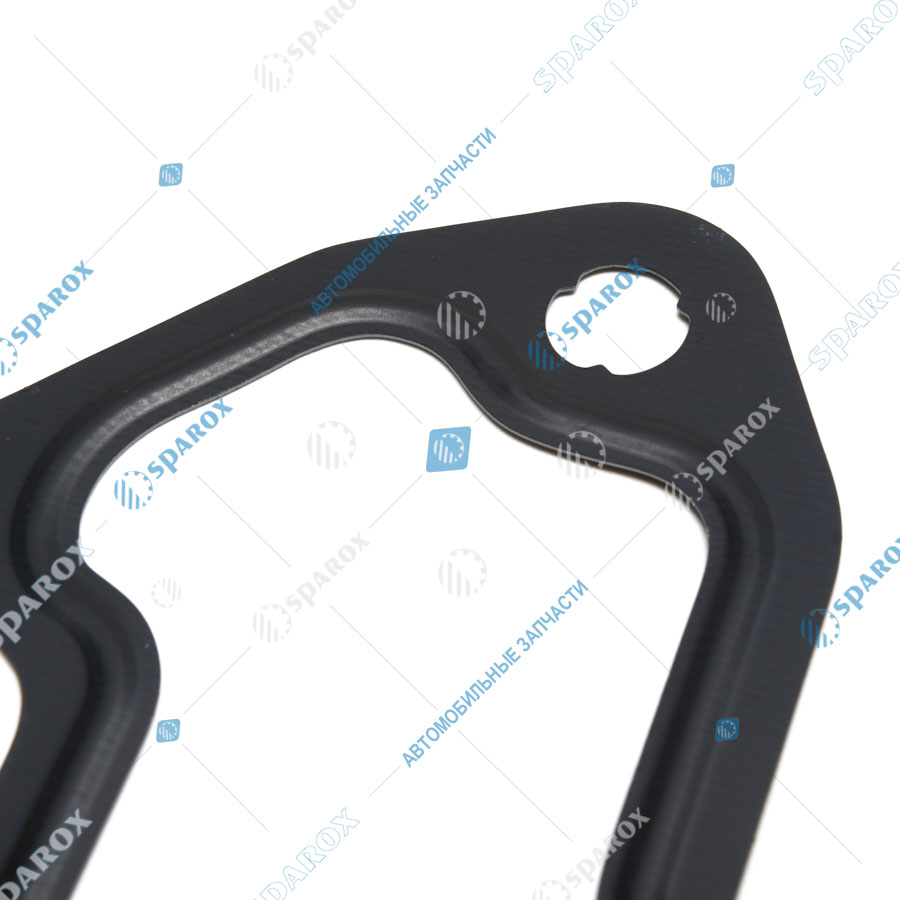 5340-1303268 Прокладка водяной трубы ЯМЗ-536, 5340, металл (ЯРУС)