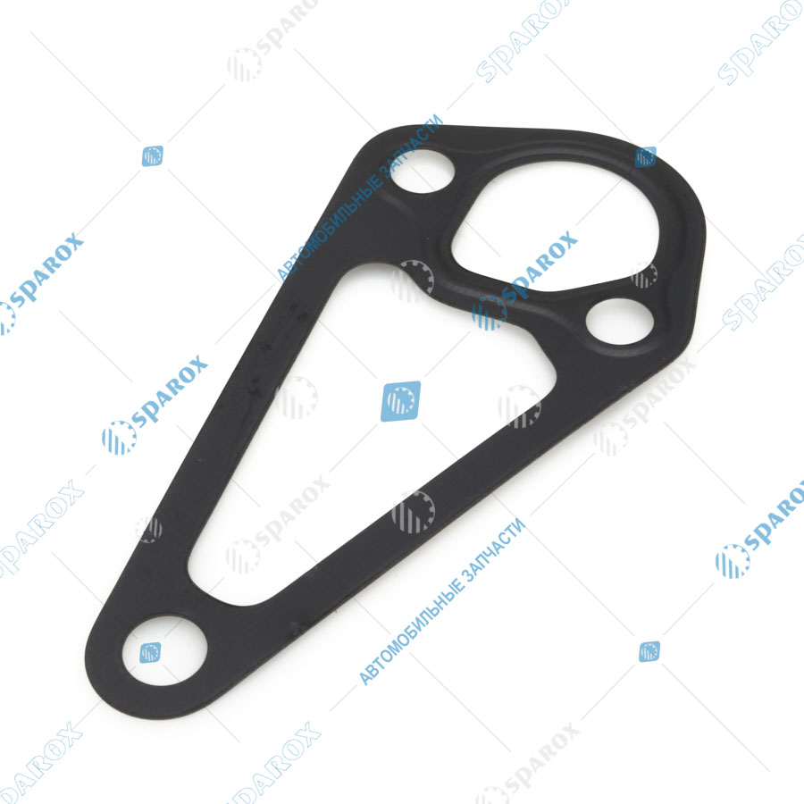 5340-1303324 Прокладка водяной трубы ЯМЗ-536, 5340, металл (ЯРУС)