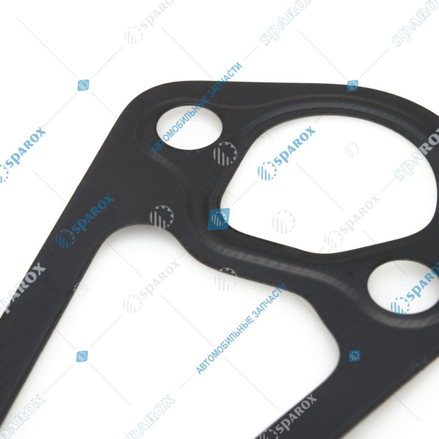 5340-1303324 Прокладка водяной трубы ЯМЗ-536, 5340, металл (ЯРУС)