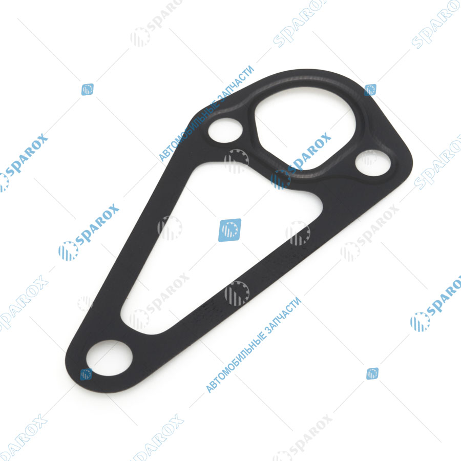 5340-1303324 Прокладка водяной трубы ЯМЗ-536, 5340, металл (ЯРУС)