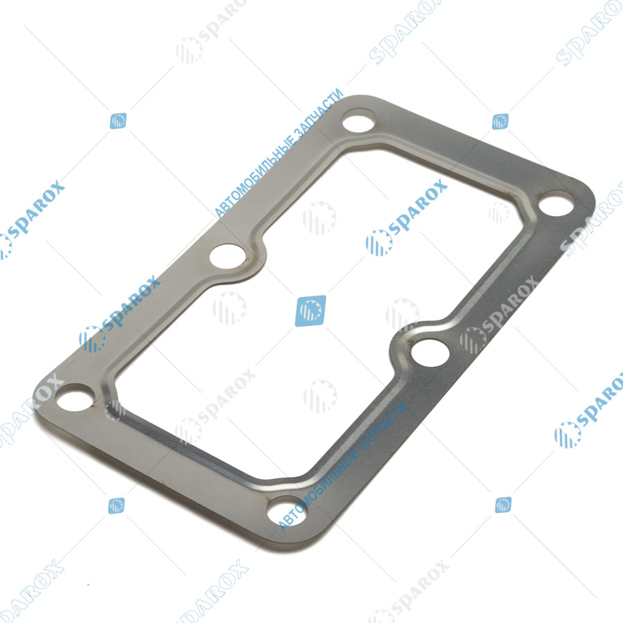 53443-1213036 Прокладка задней крышки радиатора ОГ ЯМЗ-536, 5340, металл (ЯРУС)