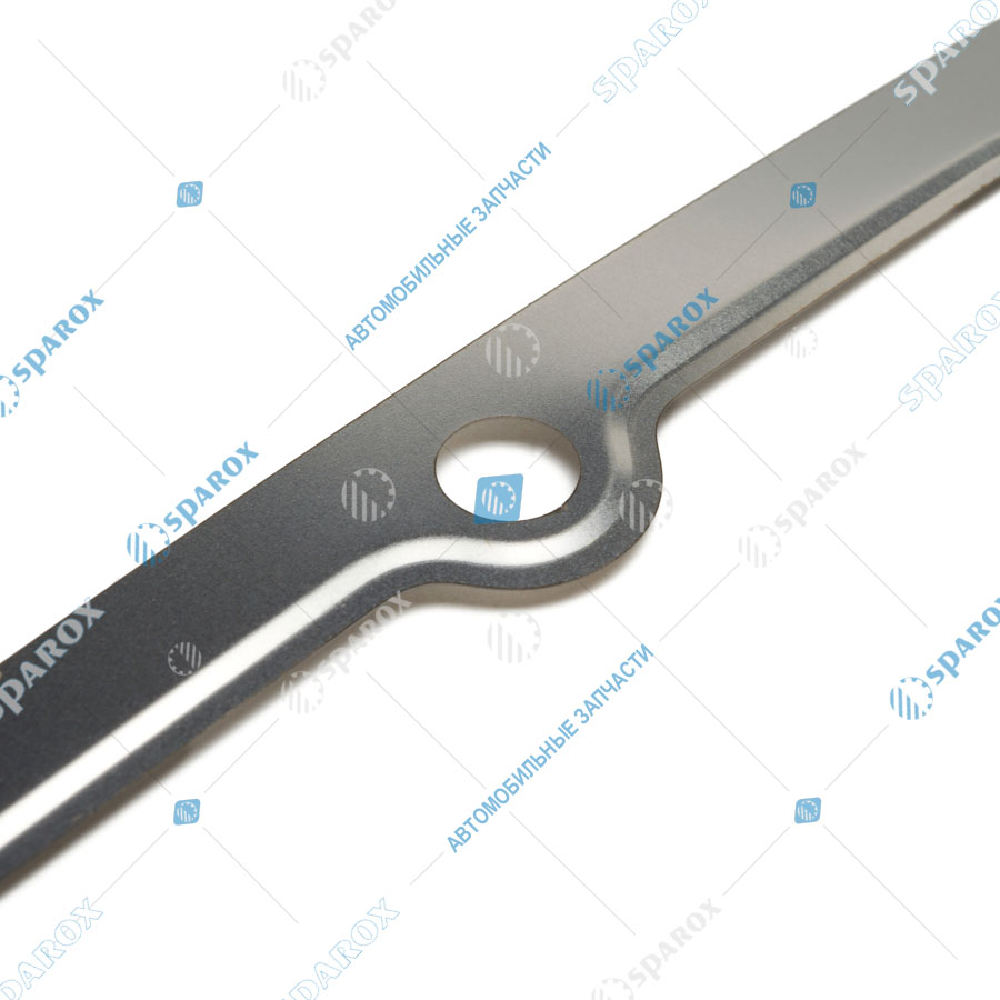 53443-1213036 Прокладка задней крышки радиатора ОГ ЯМЗ-536, 5340, металл (ЯРУС)