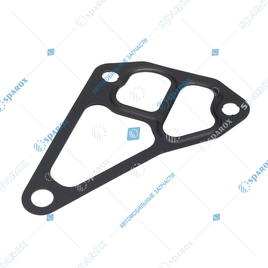53443-1303268 Прокладка водяной трубы ЯМЗ-53443 ЕВРО-5, металл (ЯРУС)