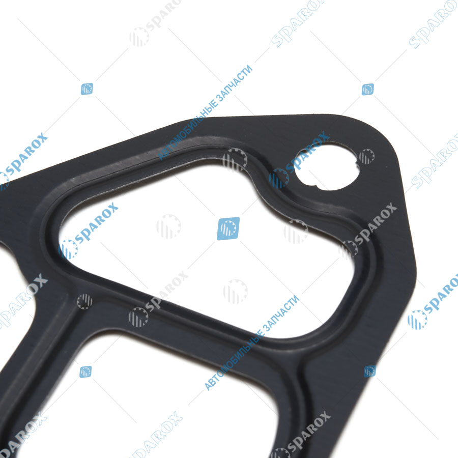 53443-1303268 Прокладка водяной трубы ЯМЗ-53443 ЕВРО-5, металл (ЯРУС)