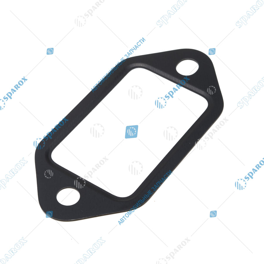 536-1002405 Прокладка патрубка ретардера ЯМЗ-536, металл (ЯРУС)