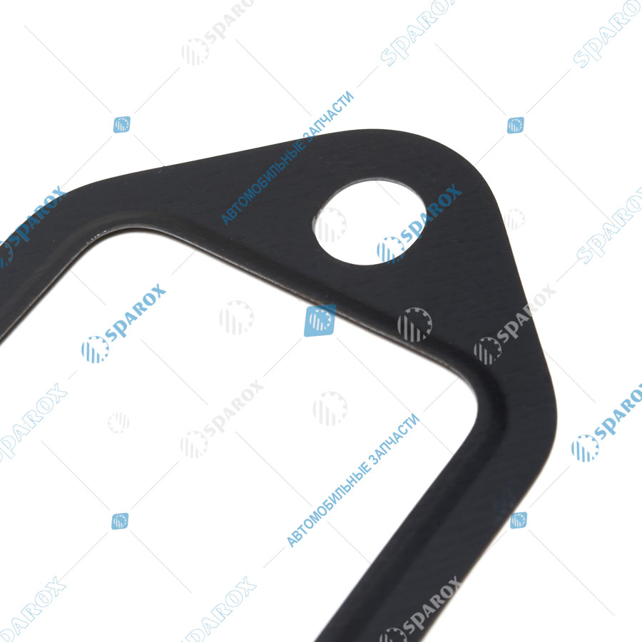 536-1002405 Прокладка патрубка ретардера ЯМЗ-536, металл (ЯРУС)