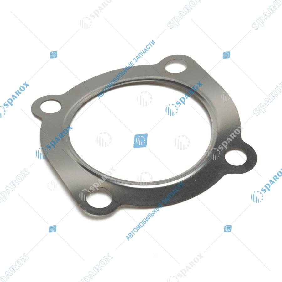 536-1118258 Прокладка турбокомпрессора ЯМЗ-536, металл (ЯРУС)