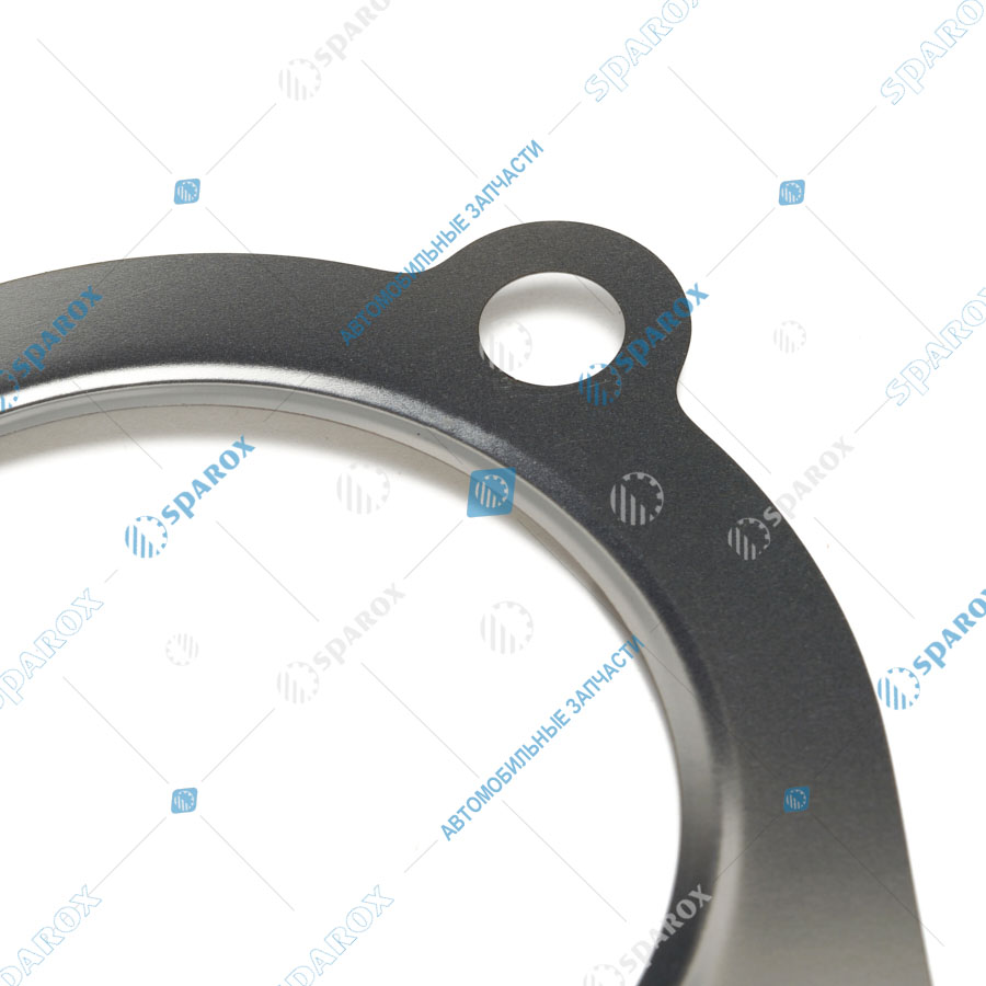 536-1118258 Прокладка турбокомпрессора ЯМЗ-536, металл (ЯРУС)