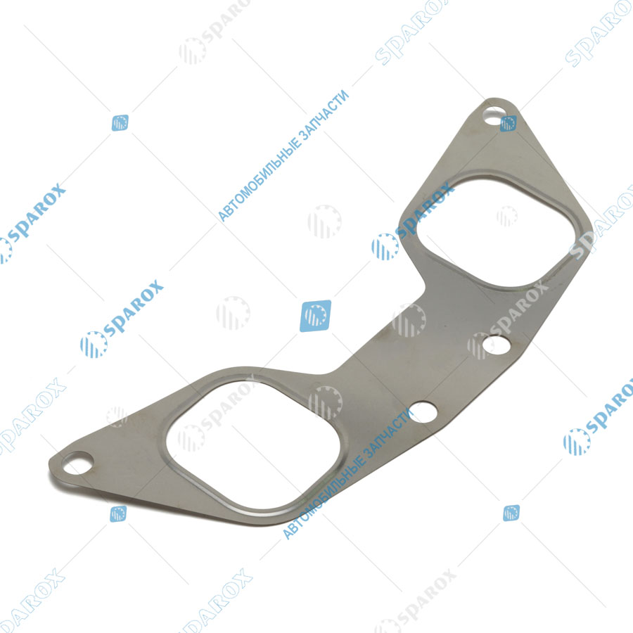 650-1008027 Прокладка выпускного коллектора (1 слой) ЯМЗ-650, металл (ЯРУС)
