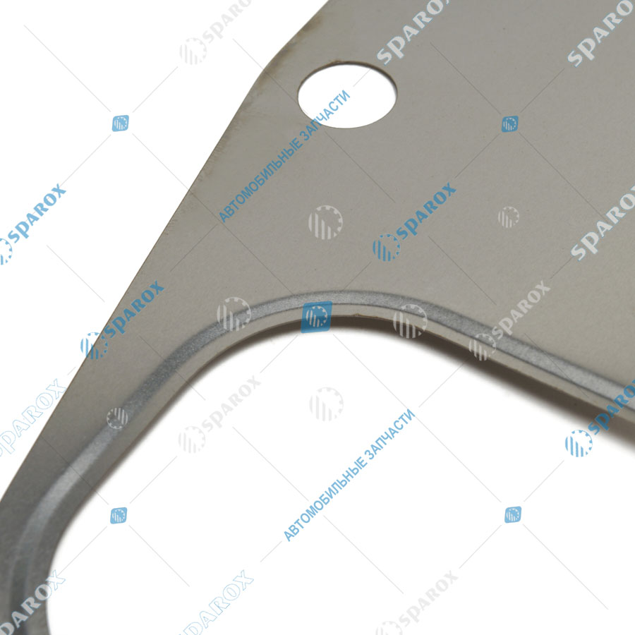 650-1008027 Прокладка выпускного коллектора (1 слой) ЯМЗ-650, металл (ЯРУС)