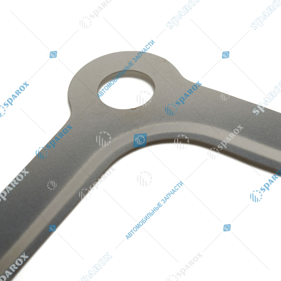 650-1118158 Прокладка турбокомпрессора ЯМЗ-650, металл (ЯРУС)