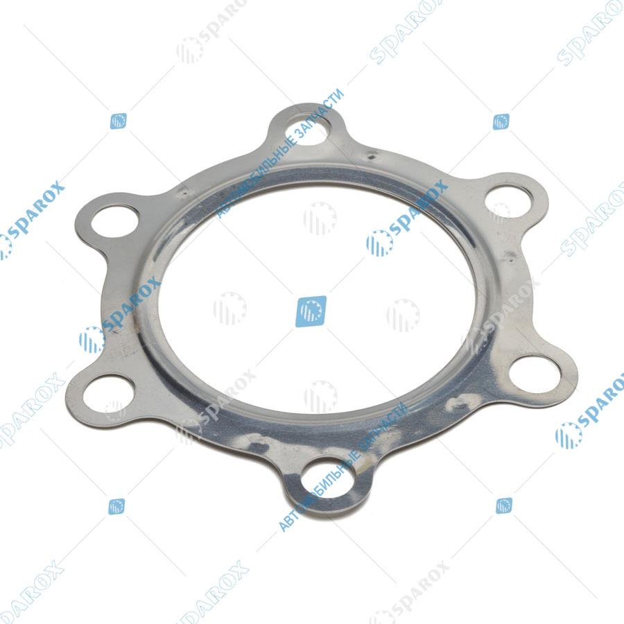 650-1118258 Прокладка ТКР двухслойная ЯМЗ-650, металл (ЯРУС)