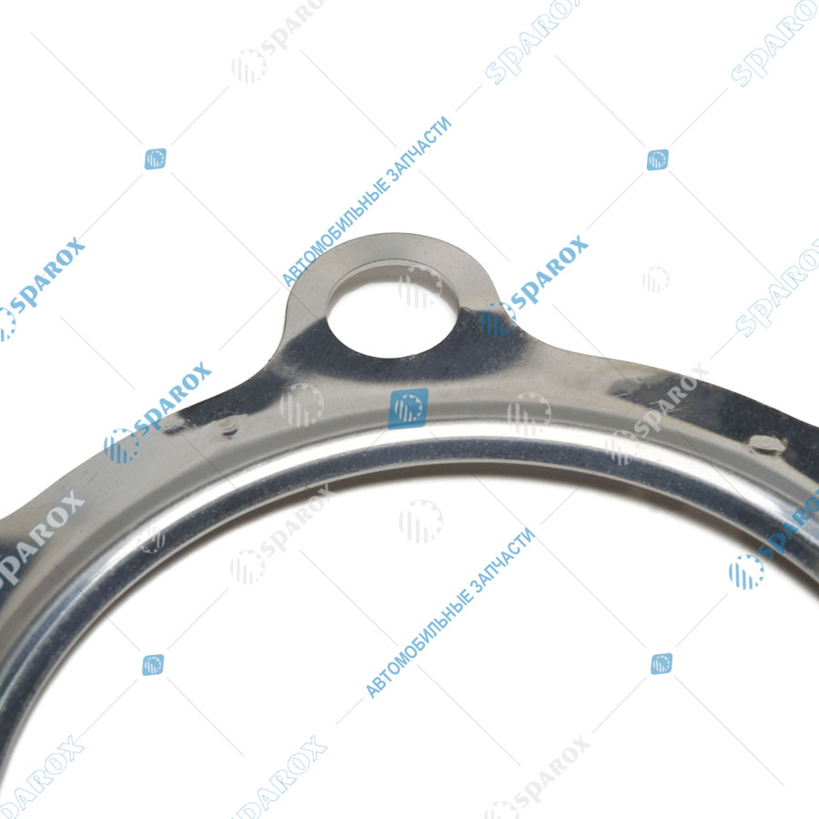 650-1118258 Прокладка ТКР двухслойная ЯМЗ-650, металл (ЯРУС)