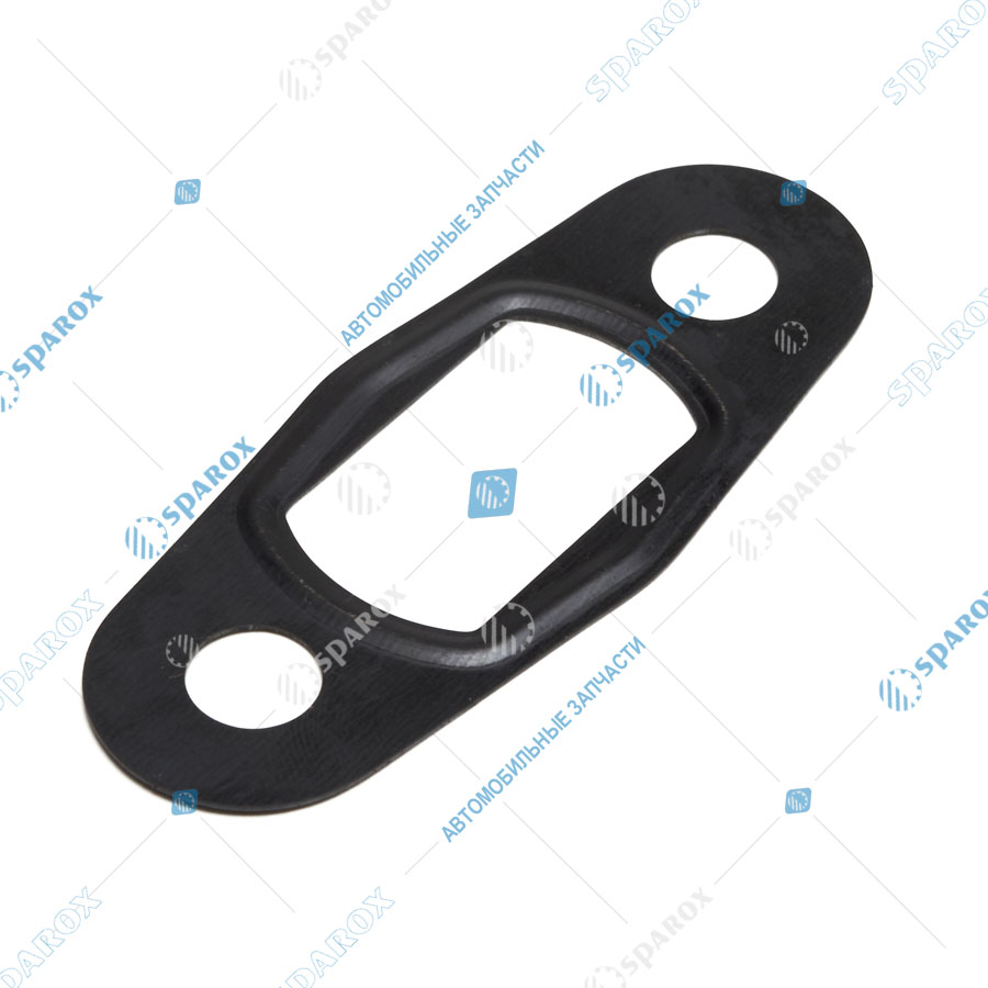 650-1118322 Прокладка патрубка слива масла ЯМЗ-650, металл (ЯРУС)