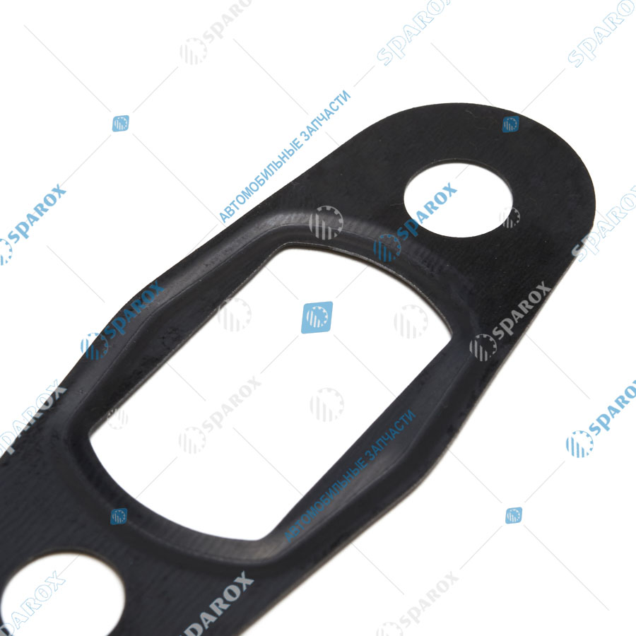 650-1118322 Прокладка патрубка слива масла ЯМЗ-650, металл (ЯРУС)