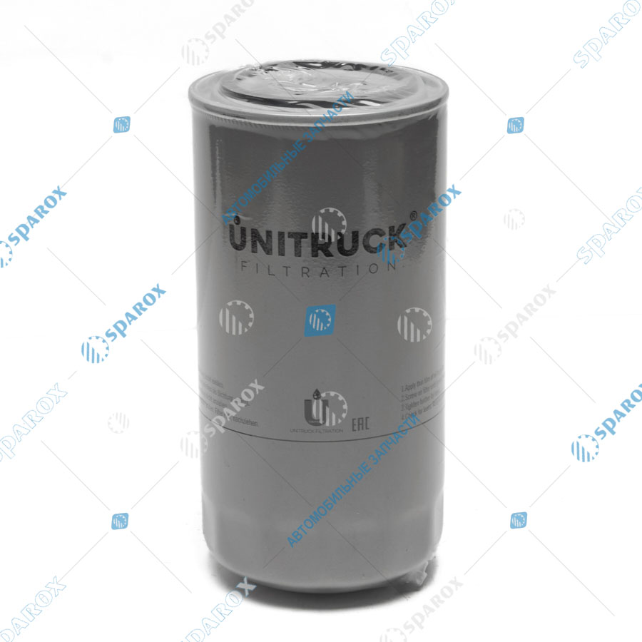 UT5181L Фильтр топливный Камаз, ПАЗ дв. ISBE UT 5181L ан. FF5421/FF5485/FF5612 (Unitruck)