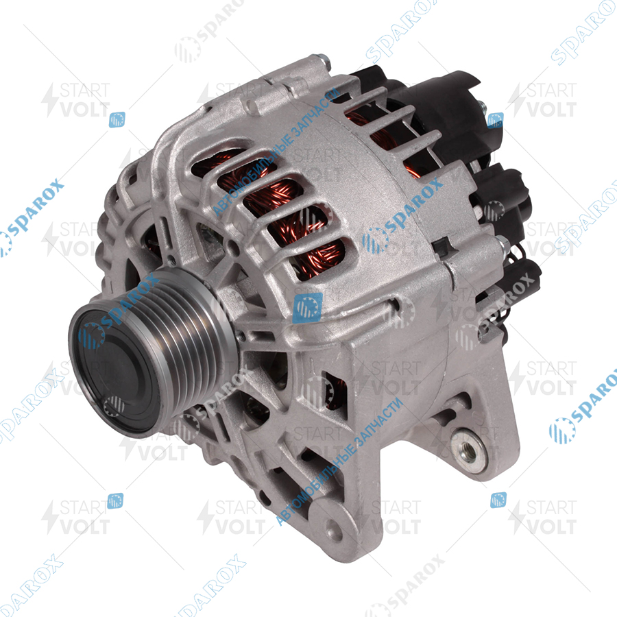 STARTVOLT-LG0951 Генератор Renault Duster (12-), Nissan Terrano (14-) 2.0i 14В 120A LG0951 (STARTVOLT)