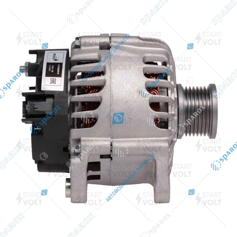 STARTVOLT-LG0951 Генератор Renault Duster (12-), Nissan Terrano (14-) 2.0i 14В 120A LG0951 (STARTVOLT)