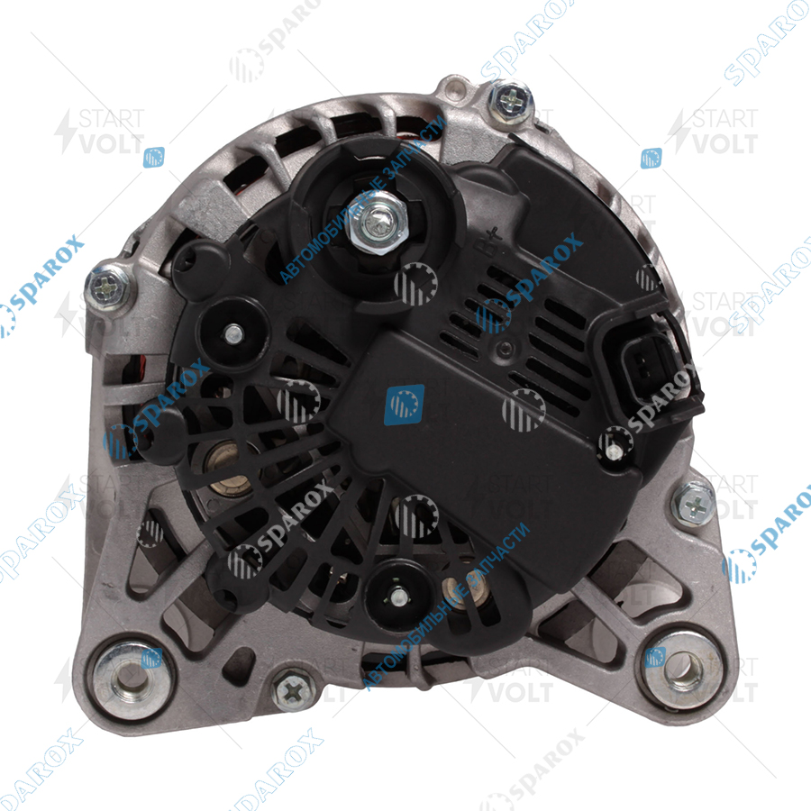 STARTVOLT-LG0951 Генератор Renault Duster (12-), Nissan Terrano (14-) 2.0i 14В 120A LG0951 (STARTVOLT)