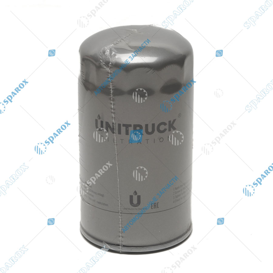 UT3050L Фильтр масляный  Камаз, ПАЗ дв. Cummins ISBe 185,210,300 UT 3050L ан.LF16015 (Unitruck)