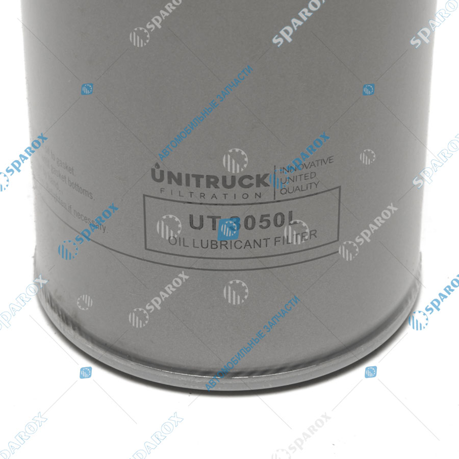 UT3050L Фильтр масляный  Камаз, ПАЗ дв. Cummins ISBe 185,210,300 UT 3050L ан.LF16015 (Unitruck)