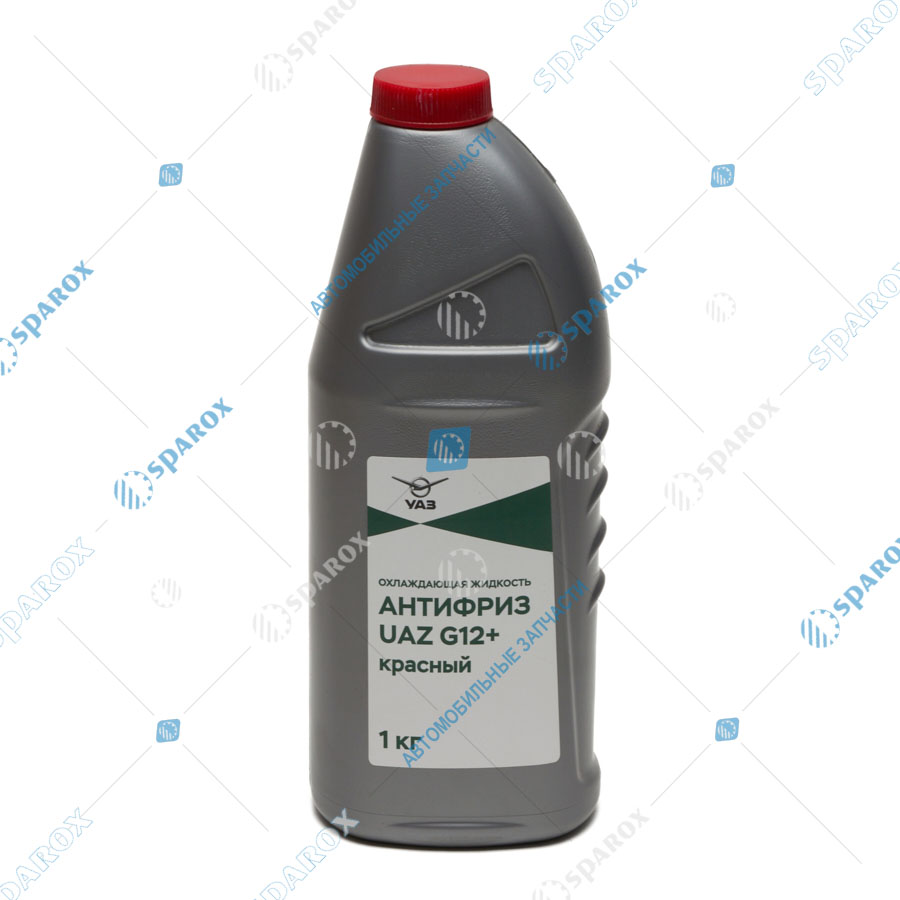 000000473401610 Антифриз UAZ G12+ 1 кг красный (LUKOIL)