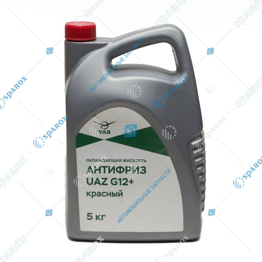 000000473401710 Антифриз UAZ G12+ 5 кг красный (LUKOIL)