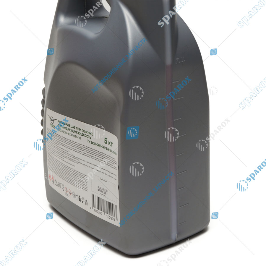 000000473401710 Антифриз UAZ G12+ 5 кг красный (LUKOIL)