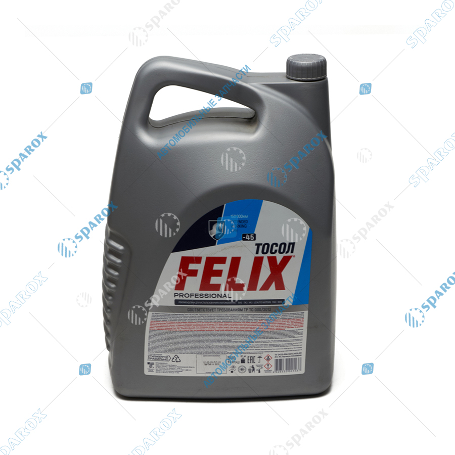 Felix-430206046 Тосол FELIX-45 готовый (-45С) (10кг/9,3л)
