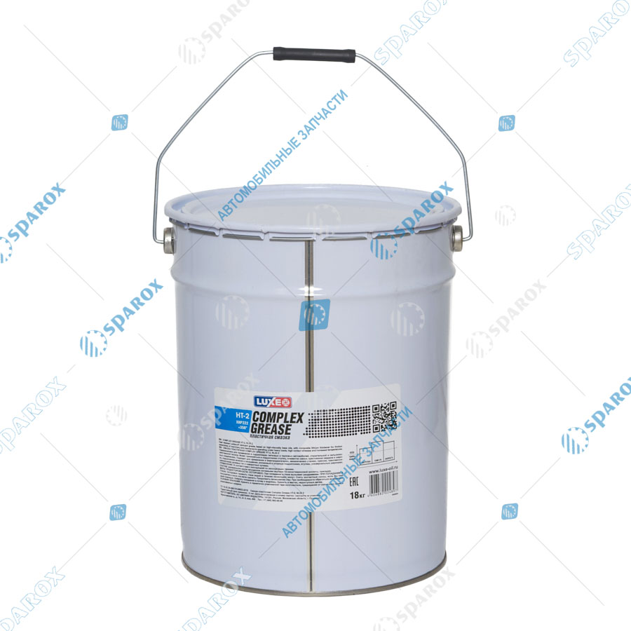 LUXE-30305 Смазка Complex HT-2 XHP-222 СИНЯЯ (ведро 18кг) LUXE /30305/