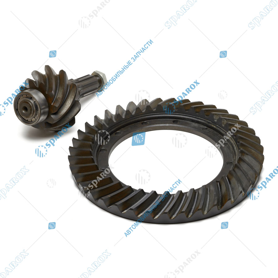 C41RB3-2402165 Главная пара ГАЗон NEXT C41RB3 ДВ-ЯМЗ к-т 39/10 зуб (ОАО ГАЗ) вал 50мм.