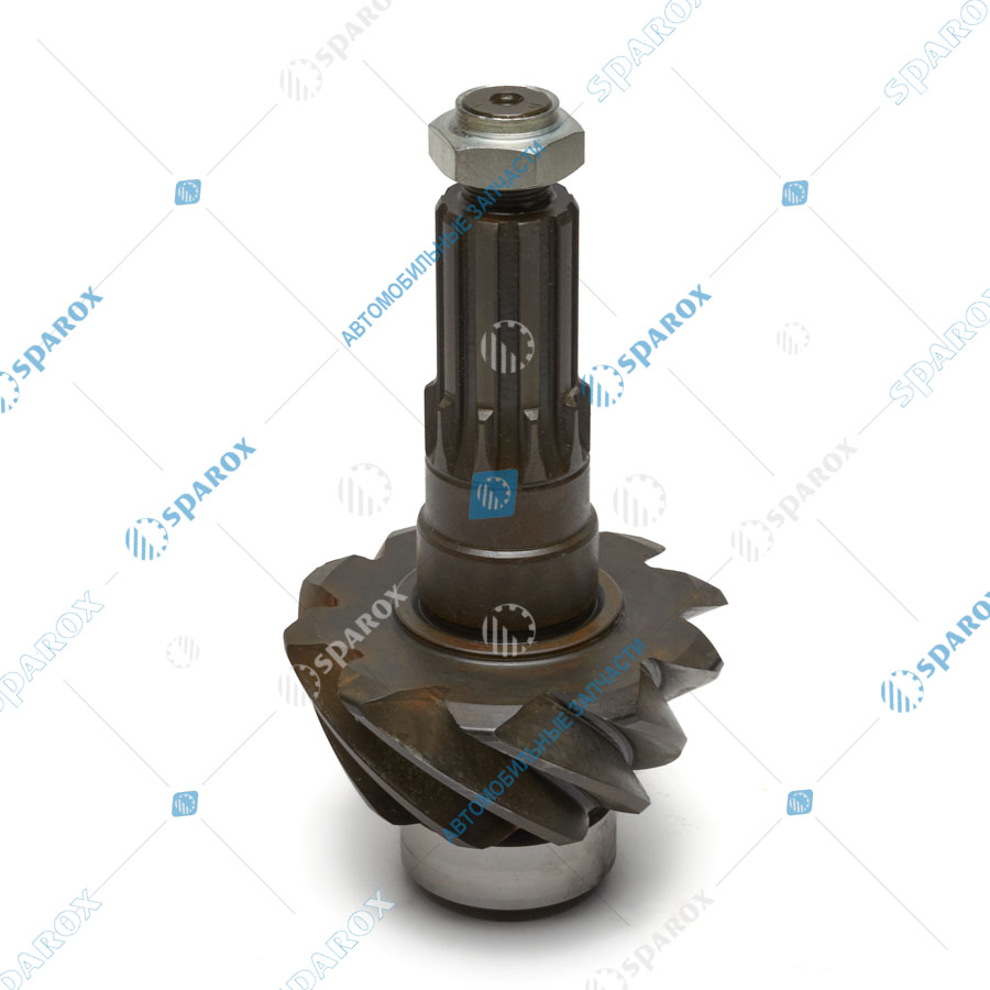 C41RB3-2402165 Главная пара ГАЗон NEXT C41RB3 ДВ-ЯМЗ к-т 39/10 зуб (ОАО ГАЗ) вал 50мм.