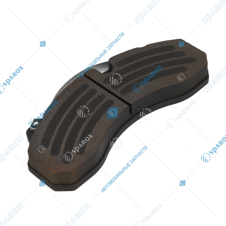 SITRAK-WG9100443050 Колодка тормозная дискового тормоза (C7H MAX)