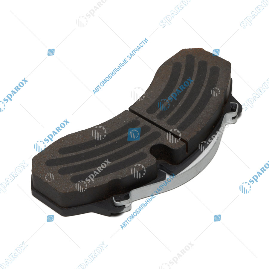 SITRAK-WG9100443050 Колодка тормозная дискового тормоза (C7H MAX)