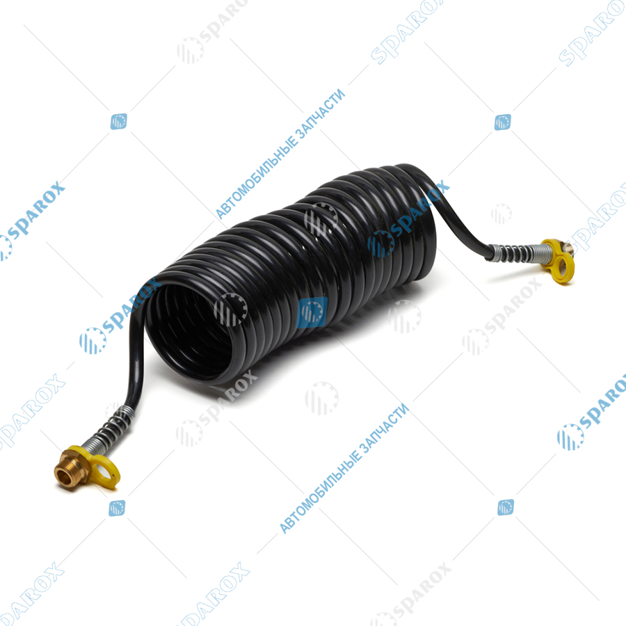 ProVia-PRO7110590 Шланг воздушный Камаз, МАЗ, УРАЛ (витой) М22х1,5 желтый PRO7110590 ан. 4527110590 (ProVia) ProVia-PRO7110590 Шланг воздушный Камаз, МАЗ, УРАЛ (витой) М22х1,5 желтый PRO7110590 ан. 4527110590 (ProVia)