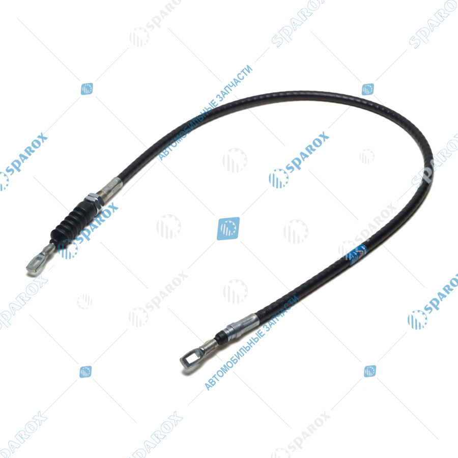 C41R92-3508180 Трос ручного тормоза ГАЗель Next 4.6 т задний L=1240 мм AVP RTC41R92180 (Автопартнер)