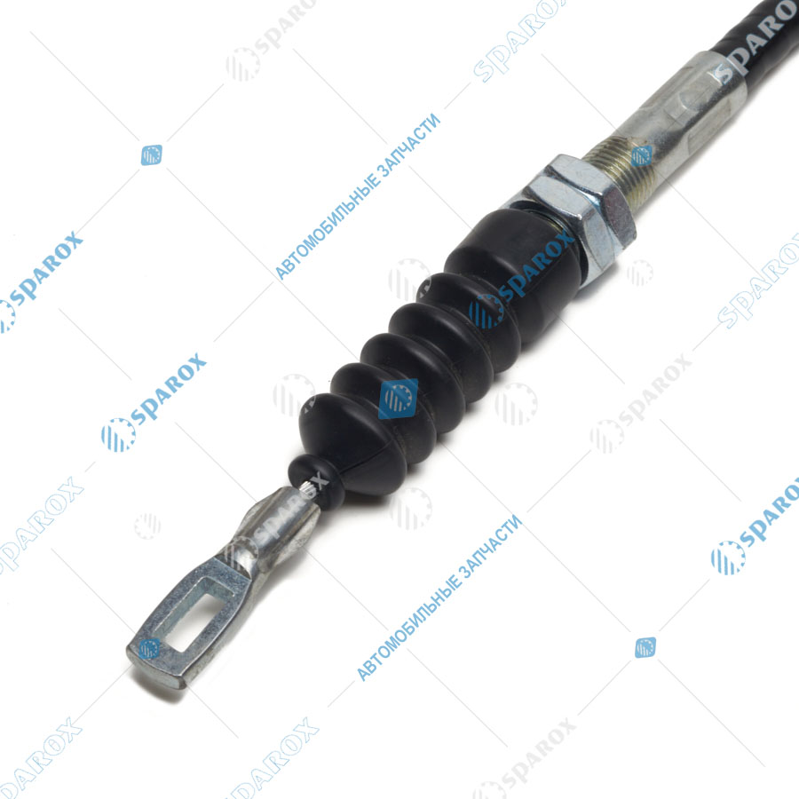 C41R92-3508180 Трос ручного тормоза ГАЗель Next 4.6 т задний L=1240 мм AVP RTC41R92180 (Автопартнер)