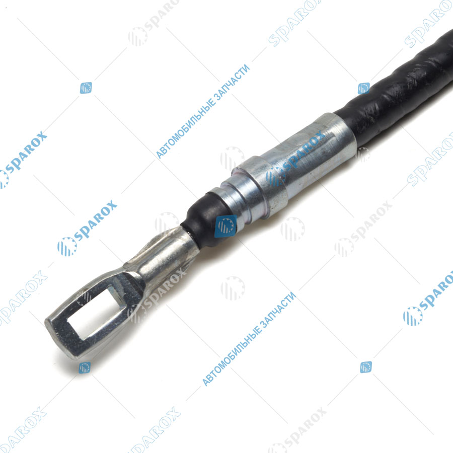 C41R92-3508180 Трос ручного тормоза ГАЗель Next 4.6 т задний L=1240 мм AVP RTC41R92180 (Автопартнер)