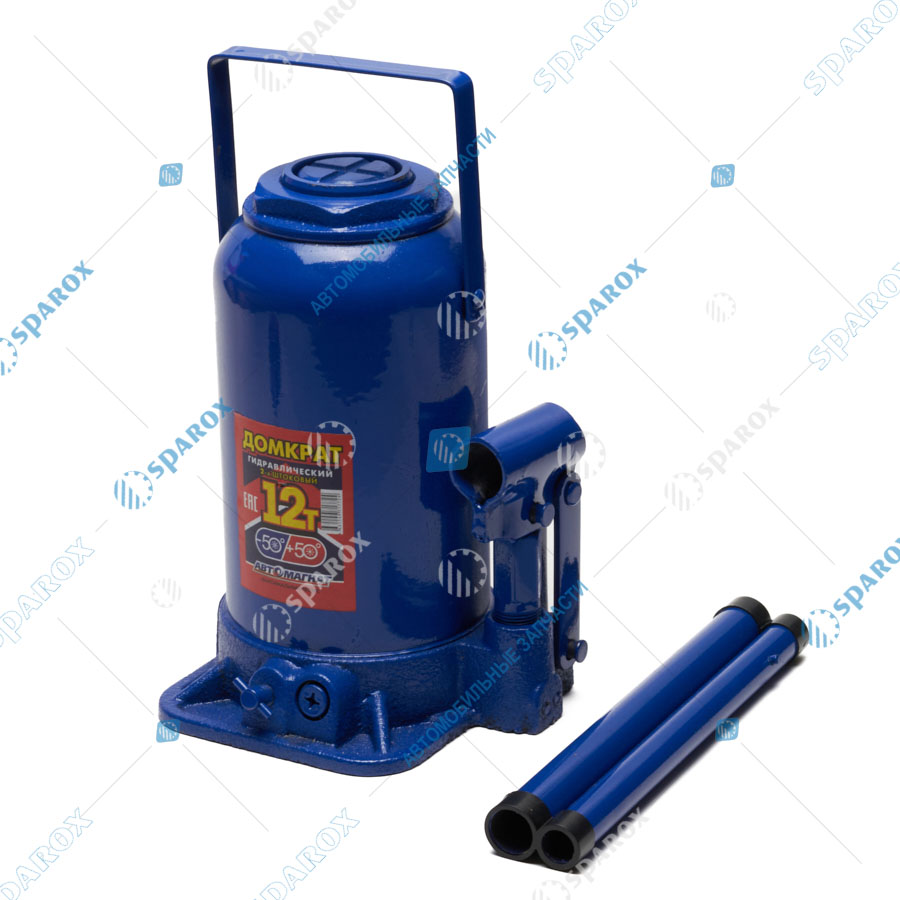 ДГ12-13-K2-006 Домкрат гидравлический 12т двухштоковый (230-565мм) (АМ)