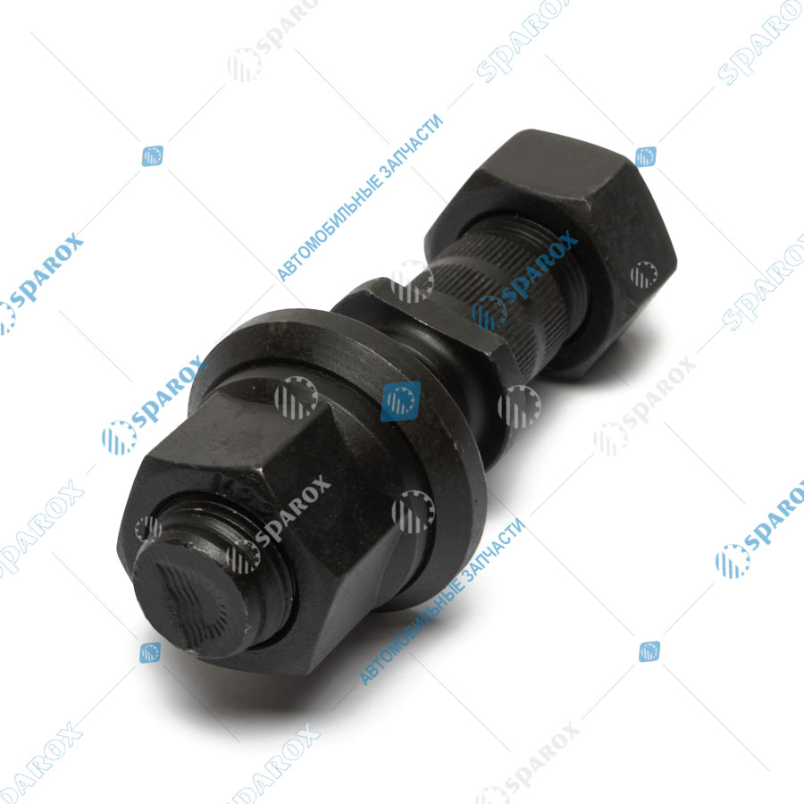 FAW-3103051-4EB1 Шпилька колесная передняя двойная с гайками L=120