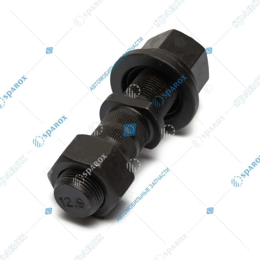 FAW-3103051-4EB1 Шпилька колесная передняя двойная с гайками L=120