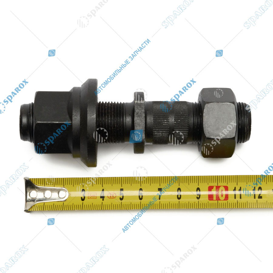 FAW-3103051-4EB1 Шпилька колесная передняя двойная с гайками L=120