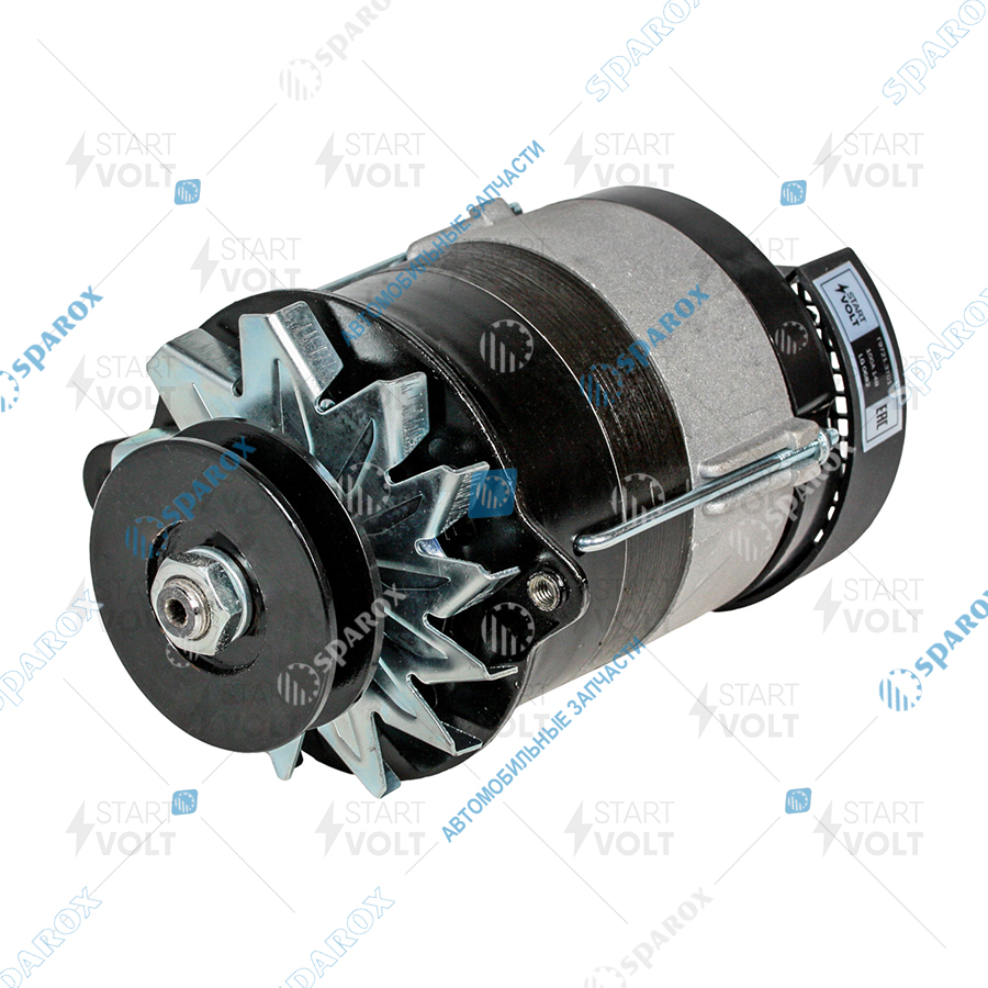 STARTVOLT-LG0682 Генератор МТЗ-80, 82, 1221 с дв.Д-243,85Э,91, 93Т, 562, 654, Д-260.1 14В 100А LG0682 (STARTVOLT)
